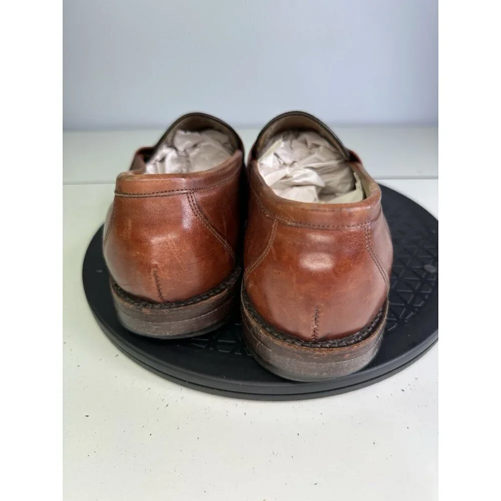 FootJoy Vintage Classics Men's Dress Shoes Brown Leather Loafers Size 11.5 D